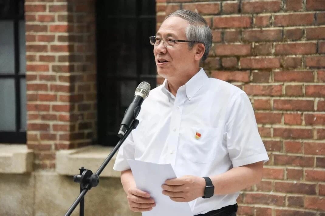 铭记中大历史 担当时代责任——罗俊校长在校史陈列馆开馆仪式上的讲话 | 中山大学博物馆（校史馆）